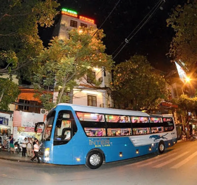 Inter Bus Lines Lào Cai - Hà Nội